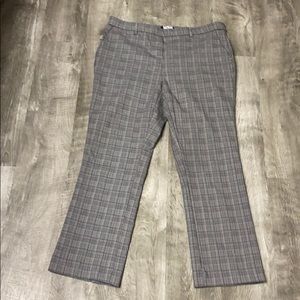 Brand New Plaid Pants